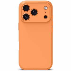 Tech-Protect Silikoninen MagSafe Suojakuori iPhone 17 Pro Max:lle - Oranssi