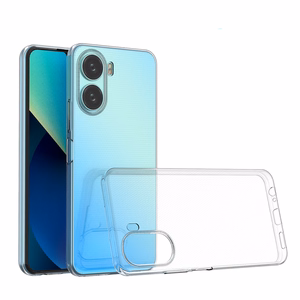 Ultra Clear 0,5mm ohut läpinäkyvä suojakuori Vivo Y16 / Vivo Y02s:lle