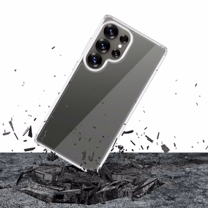 3mk Armor Case Samsung Galaxy S25 Ultra:lle - läpinäkyvä