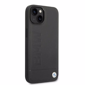 Case BMW BMHMP14MSLLBK iPhone 14 Plus 6.7 "black / black hardcase Signature Logo Imprint Magsafe
