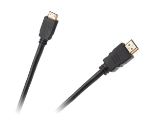 Cabletech Eco-Line HDMI–Mini HDMI -kaapeli, 1,8 m