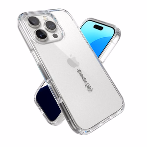 Speck GemShell -suojakuori iPhone 16 Pro:lle, Clear
