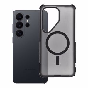 Suojakuori Samsung S26 Ultra:lle Forcell F-Protect BumperX Premium yhteensopiva MagSafen kanssa musta