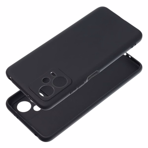 Matt Suojakuori Xiaomi Redmi Note 12 5G:lle musta