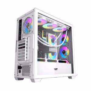 DarkFlash DS900WD tietokonekotelo (valkoinen)