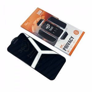 Yksityisyyssuojallinen näytönsuoja Apple iPhone 15 Pro -puhelimelle (Bulk)