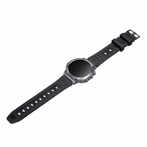 Hoco Y37 Älykello 1,43" AMOLED GPS Puhelutoiminnolla Musta