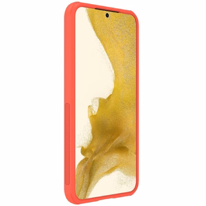 Nillkin Super Frosted Shield Pro suojakuori Samsung Galaxy S23+:lle panssaroitu kuori ja puhelinteline punainen