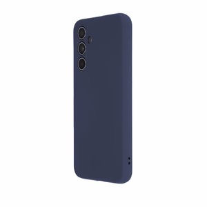 Pehmeä silikonisuojakuori Samsung Galaxy S24 Plus tummansininen