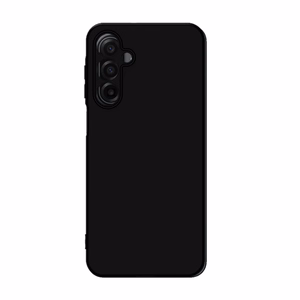 3mk Silicone Case for Samsung Galaxy A17 5G - Black