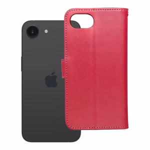 MEZZO kirjakotelo IPHONE 16e:lle (SE 4 2025) unisuodatin magenta