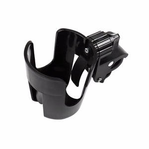 FSCGE-105 bicycle bottle cage with mounting bracket – black