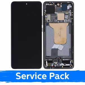 LCD-näyttö yhteensopiva Xiaomi 12 (12S / 12X) kehyksellä / harmaa / (Service Pack)