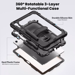 Tech-Protect Solid Case for Samsung Galaxy Tab S11 11.0 X730 / X736B - Black