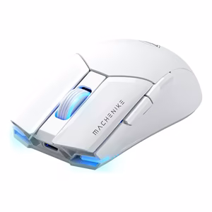 Machenike M7 Pro wireless gaming mouse - white