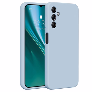 Etteri silikonikuori Samsung Galaxy A14 vaaleansininen