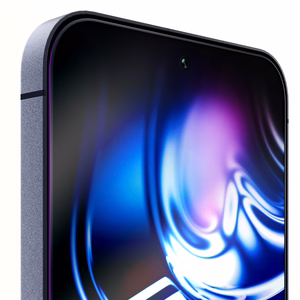 3mk HardGlass Max -näytönsuoja karkaistusta lasista mallille iPhone 15 / 16