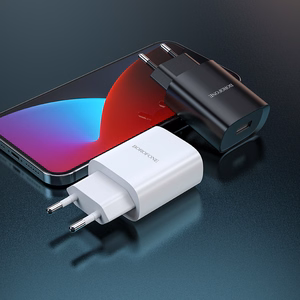 Borofone Seinälaturi BN1 Innovative - USB - 2,1A USB-C-kaapelilla musta