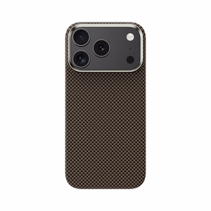 Benks Magneettinen Armor Tint Kevlar 1000D (0069) iPhone 17 Pro:lle kultainen