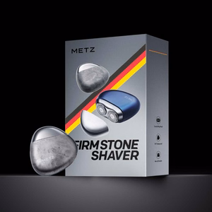 METZ Firm Stone MZPS021 sähköparranajokone, tummansininen