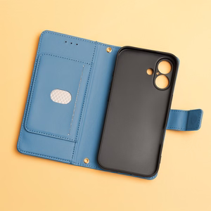 TFO Smart Triangle kirjamallinen suojakotelo Xiaomi Redmi A7 Pro -puhelimelle – sininen