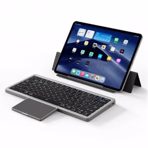 Dux Ducis "Ok Series" Wireless Bluetooth Keyboard With Touchpad Black