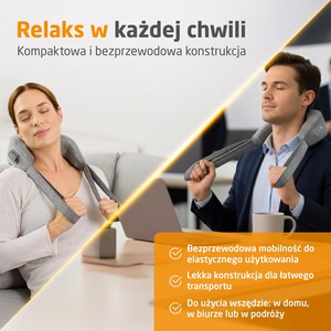 Medisana niskahierontalaite NM 900