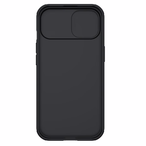 Nillkin CamShield Pro Magneettinen Suojakuori iPhone 15 Plus:lle kamerasuojalla - musta