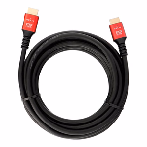 Cable HDMI 2.1 Cable 8K 60Hz / 4K 120Hz – Ultra High Speed, HDR, eARC, VRR, 48Gbps 5 m black