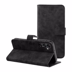 Flip case for Samsung A15 4G / A15 5G Tender Book black