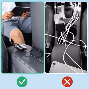 Joyroom JR-CL05 autolaturi, 72W, 2xUSB-C PD ja 3xUSB-A QC3.0, 1,5m, musta