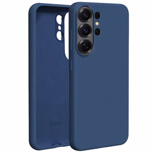 Etteri Silicone Mag -suojakuori Samsung Galaxy S26 Ultra tummansininen
