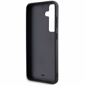 Karl Lagerfeld Rhinestone Metal Logo case for Samsung Galaxy S24 - black