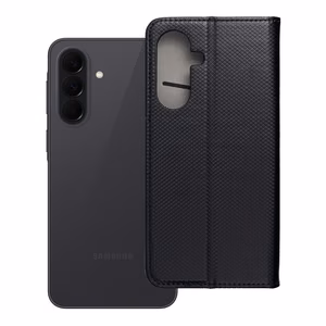SMART CASE Book Samsung A37 5G:lle musta