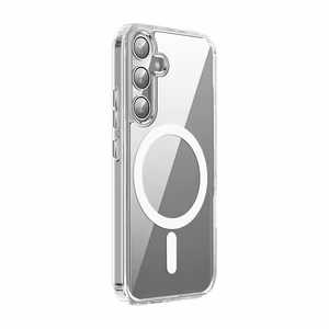 Clear Guard Mag iPhone 16 Plus suojus läpinäkyvä