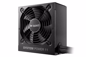 be quiet! System Power 11 650W virtalähde 20+4 pin ATX ATX musta