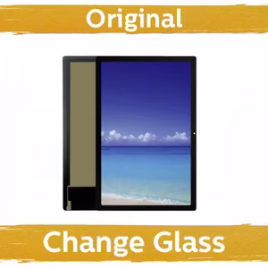 LCD-näyttö Samsung X200:lle / X205 Tab A8 10.5" musta (Renewed: China)