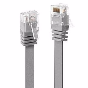 Cat6 U/UTP -kaapeli 3 m / harmaa 47493 LINDY