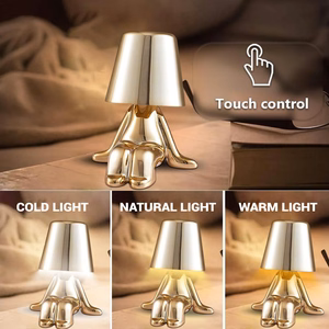 Night lamp Golden Man design D