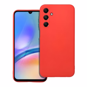 Pehmeä suojakuori Samsung A25 5G punainen