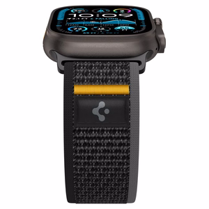 Spigen Athlex Air Apple Watch 6/7/8/9/10/SE/Ultra 1/2 (44/45/46/49 mm) Active musta