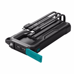 Power Bank Joyroom "JR-L016" Black 10000mAh (PD / QC3.0) + integrated 3in1 cable