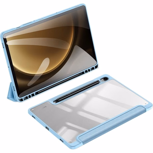 Dux Ducis Toby Suojakuori Samsung X520/X526 Tab S10 FE/X710/X716 Tab S9/X510/X516 Tab S9 FE:lle - sininen