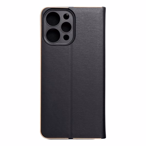 Läppäsuojakuori Xiaomi Redmi 12 4G / 12 5G:lle Luna Book Gold musta