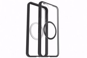 Samsung React magneettinen suojakuori Samsung Galaxy S25+ musta