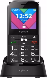 myPhone Halo C | musta | 2.2 tuumaa | TFT | 32 MB | 32 MB | Dual SIM | pääkameran tarkkuus 0.3 MP | 1900 mAh
