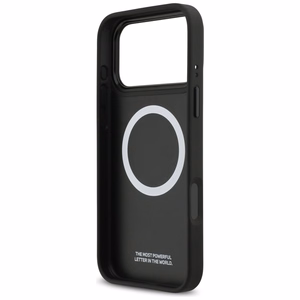 BMW M Shape Logo MagSafe Suojakuori iPhone 17 Pro Max:lle - Musta