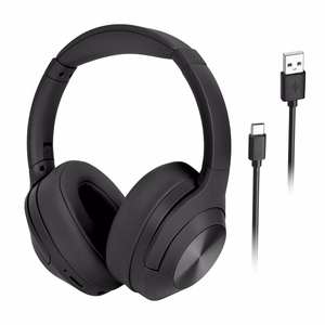 Kruger&Matz F2 langattomat on-ear-kuulokkeet, mustat