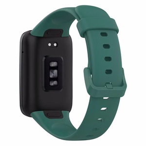 SILICONE STRAP MI BAND 7 PRO/ M7 PRO (6). GREEN