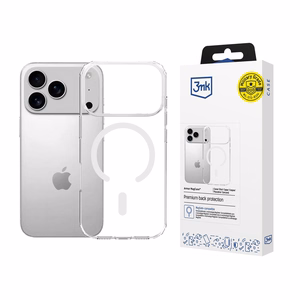 3mk Armor MagCase iPhone 17 Pro:lle - Läpinäkyvä